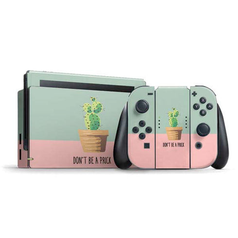 Cactus Prick Nintendo Skins