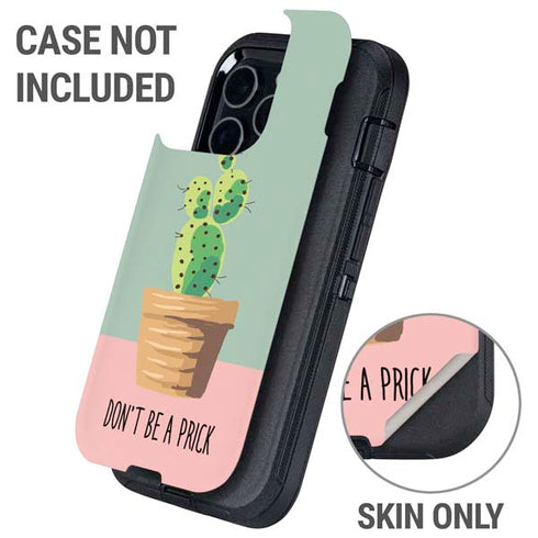 Cactus Prick Otterbox Defender iPhone Skin