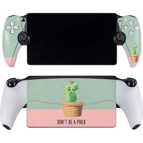 Cactus Prick PlayStation Portal Remote Player Skin