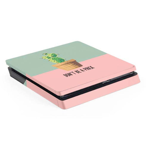 Cactus Prick PS4 Slim Skin