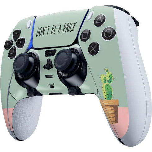 Cactus Prick PS5 DualSense Edge Pro Controller Skin