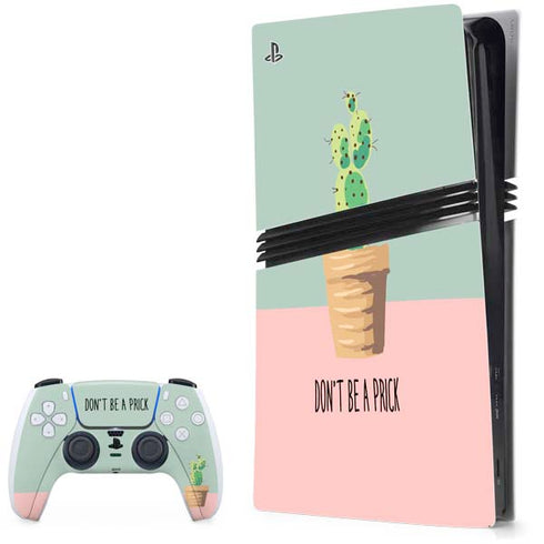 Cactus Prick PS5 Pro Bundle Skin