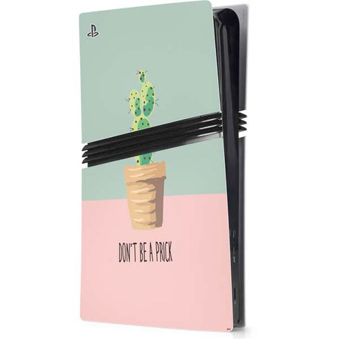 Cactus Prick PS5 Pro Console Skin