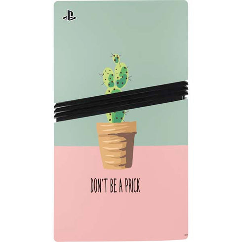 Cactus Prick PS5 Pro Console Skin