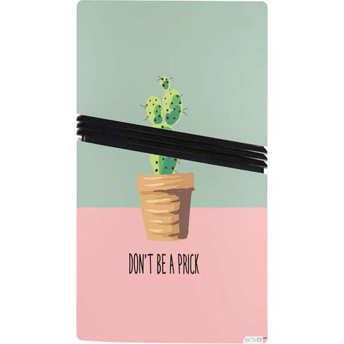 Cactus Prick PS5 Pro Console Skin