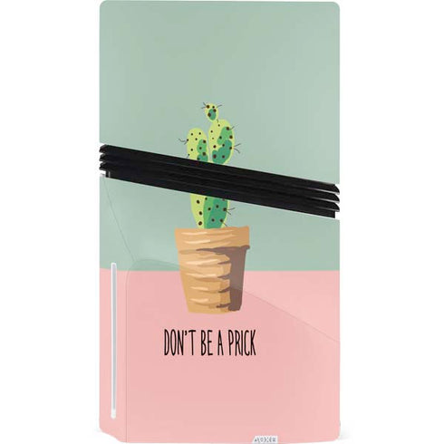 Cactus Prick PS5 Pro Disk Console Skin