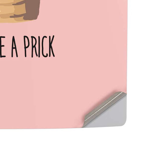 Cactus Prick PS5 Pro Disk Console Skin