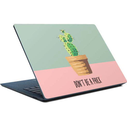 Cactus Prick Surface Laptop Skin