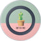 Cactus Prick Wireless Charger Skin