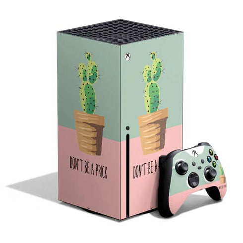 Cactus Prick Xbox Series X Bundle Skin