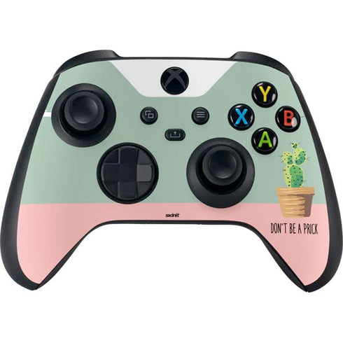 Cactus Prick Xbox Series X Bundle Skin