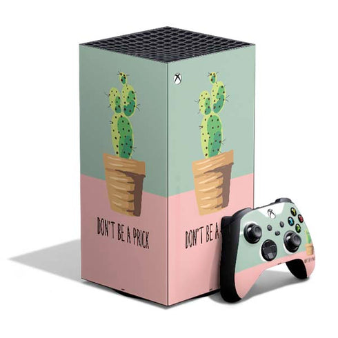 Cactus Prick XBox Series X Digital Edition Bundle Skin