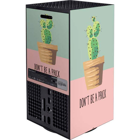 Cactus Prick XBox Series X Digital Edition Bundle Skin