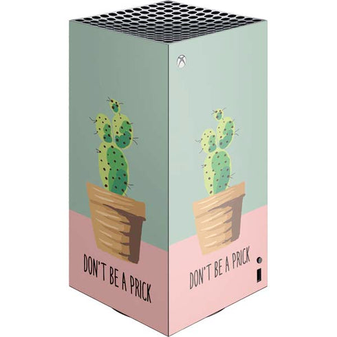 Cactus Prick XBox Series X Digital Edition Console Skin