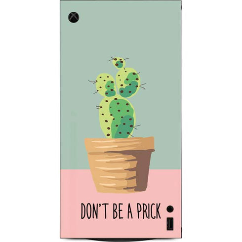 Cactus Prick XBox Series X Digital Edition Console Skin