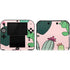Cactus Print Nintendo Skins