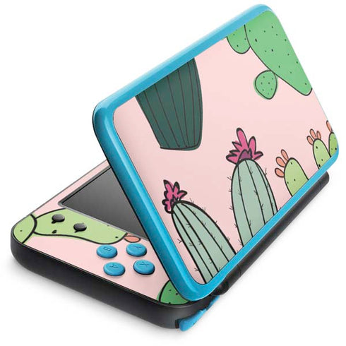 Cactus Print Nintendo Skins