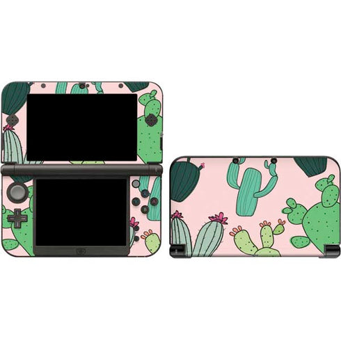 Cactus Print Nintendo Skins