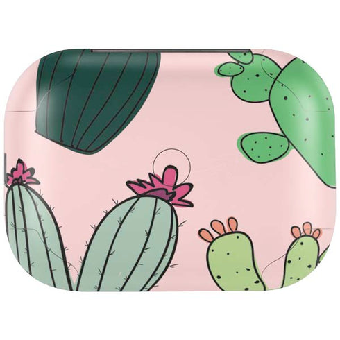 Cactus Print Amazon Echo Buds Skin