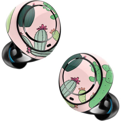 Cactus Print Amazon Echo Buds Skin