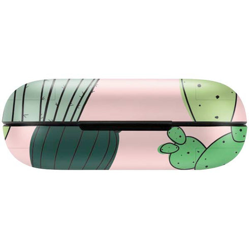 Cactus Print Amazon Echo Buds Skin