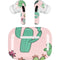 Cactus Print AirPods Skins