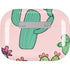 Cactus Print AirPods Skins