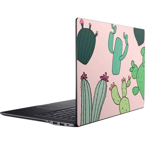 Cactus Print Ativ Book 9 (15.6in 2014) Skin