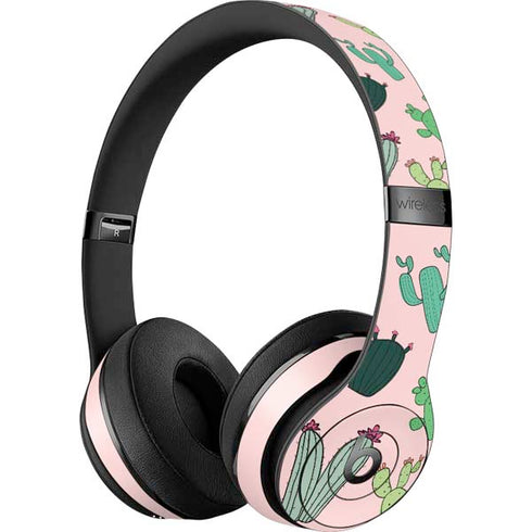 Cactus Print Beats Solo 3 Wireless Skin