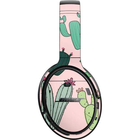 Cactus Print Bose QuietComfort 35 Headphones Skin
