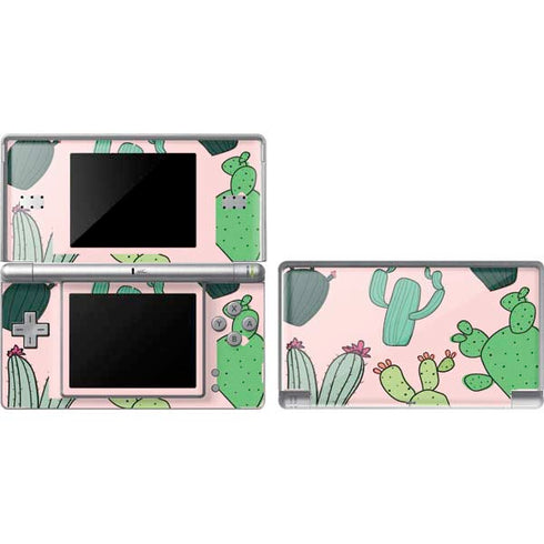 Cactus Print Nintendo Skins