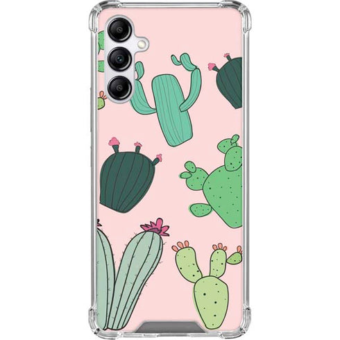 Cactus Print Gabb Phone 4 Clear Case