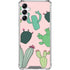 Cactus Print Gabb Phone 4 Clear Case