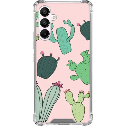 Cactus Print Galaxy A16 5G Clear Case