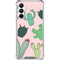 Cactus Print Galaxy A16 5G Clear Case