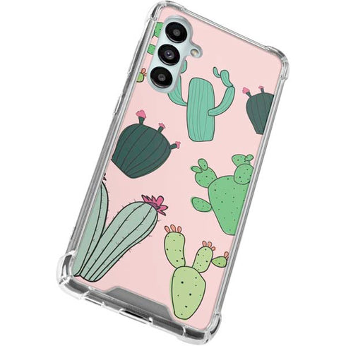 Cactus Print Galaxy A16 5G Clear Case