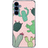 Cactus Print Galaxy A35 5G Clear Case