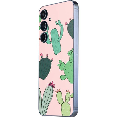 Cactus Print Galaxy A35 5G Skin