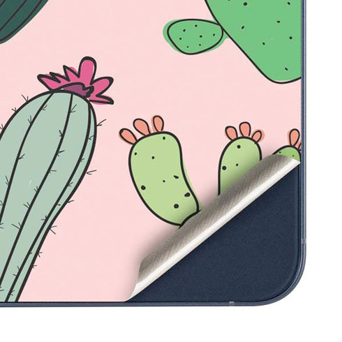 Cactus Print Galaxy A35 5G Skin