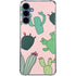 Cactus Print Galaxy A55 5G Clear Case