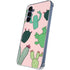 Cactus Print Galaxy A55 5G Clear Case