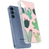 Cactus Print Galaxy A55 5G Clear Case