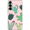 Cactus Print Galaxy A55 5G Skin