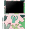 Cactus Print Galaxy Book 12in Skin