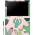 Cactus Print Galaxy Book 12in Skin