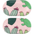 Cactus Print Galaxy Buds Plus Skin