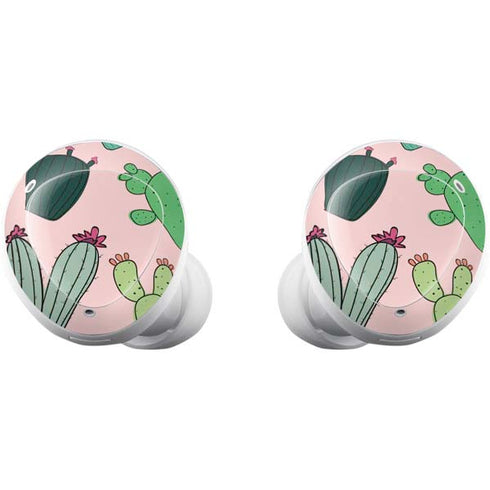 Cactus Print Galaxy Buds Plus Skin