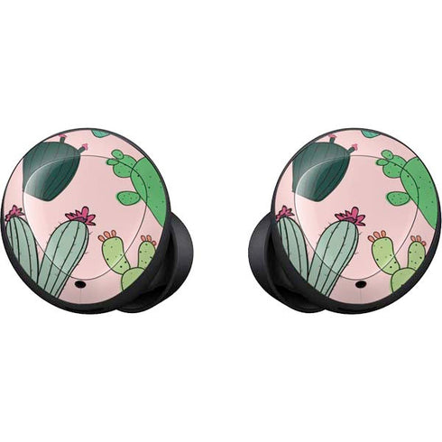 Cactus Print Galaxy Buds Skin