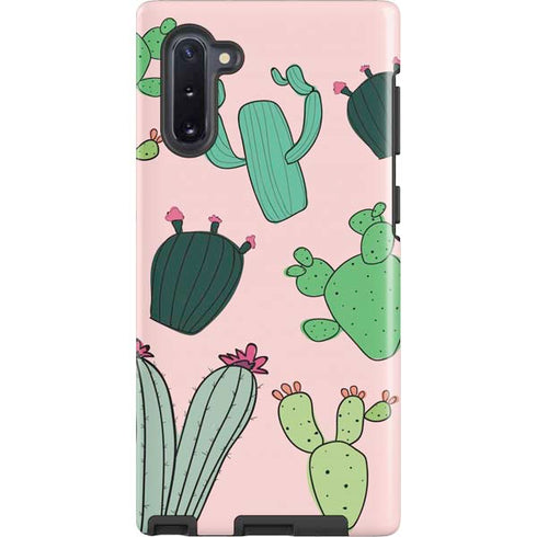 Cactus Print Galaxy Cases