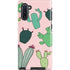 Cactus Print Galaxy Cases